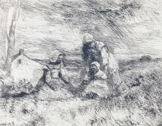 La Petite Soeur, 1854